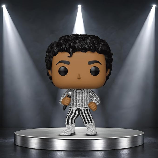 Funko Pop Rocks: MJ - Michael Jackson - Rock with You - Glitter - Collectable Vinyl Figure - Gift Idea - Official Merchandise - Toys for Kids & Adults - Cartoon/Animation Fans