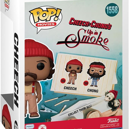 Funko POP! Movies: Cheech & Chong - Cheech - Cheech and Chong's up in Smoke - Collectable Vinyl Figure - Gift Idea - Official Merchandise - for Kids & Adults - Movies Fans