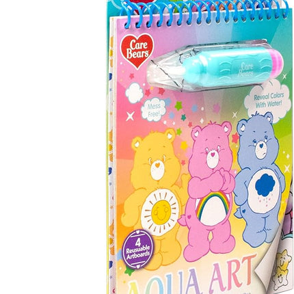 Care Bears Aqua Art, Paint with Water Books for Kids, Reusable Water-Reveal Activity, Mess Free Coloring for Toddlers, Fun Toddler Toys, Road Trip Activities for Kids, Airplane Toys for Toddlers 1-3