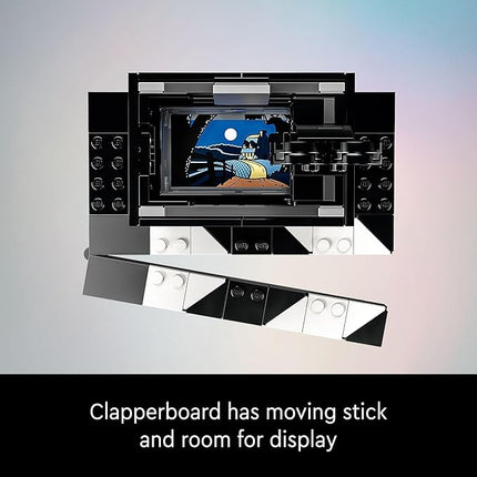 LEGO Disney Walt Disney Tribute Camera Building Set - Bedroom or Office Decor for Men & Women, Ages 18+ - Collectible Craft Model Kit - Gift Idea for Fans - 43230