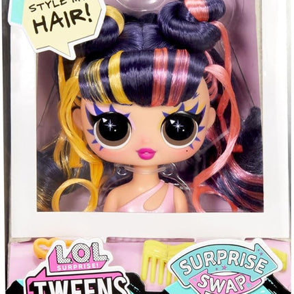 L.O.L. Surprise! Tweens Surprise Swap Styling Heads Including Fabulous Hair Accessories and Gorgeous Hair – Great Gift for Kids Ages 4+ (Assorted items)