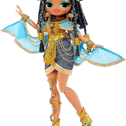 L.O.L. Surprise! OMG Fierce Collector Cleopatra Fashion Doll- Limited Edition 11.5" Premium Collector Doll