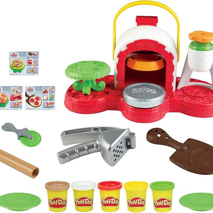 Play-Doh Stamp 'N Top Pizza Oven Toy with 5 Non-Toxic Colors