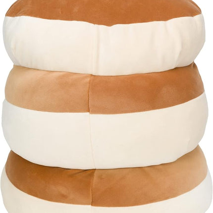 Squishmallows Original 12-Inch Rayen Pancake 3-Stack with Butter Flower - Medium-Sized Ultrasoft Official Jazwares Plush - Amazon Exclusive