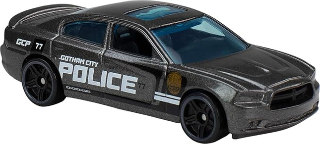 Hot Wheels Batman Toy Car 5-Pack, Set of 5 1:64 Scale Die-Cast Batman-Themed Vehicles Including The Batmobile