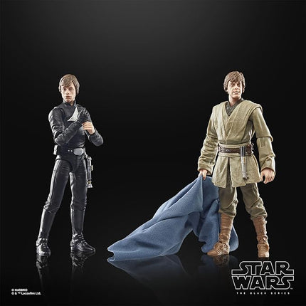 STAR WARS The Black Series The Last Command Luke Skywalker, Luuke, Joruus C'baoth, Mara Jade 6-Inch Action Figures