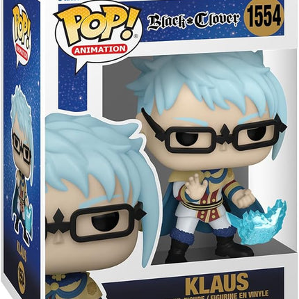 Funko POP! Animation: Black Clover - Klaus - Collectable Vinyl Figure - Gift Idea - Official Merchandise - for Kids & Adults - Anime Fans - Model Figure for Collectors and Display