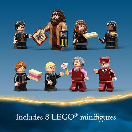 LEGO Harry Potter Hogwarts Express & Hogsmeade Station Building Toy - Pretend Play and Display Decor for Boys & Girls, Ages 8+ - Gift Idea for Birthdays - 76423