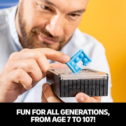 Educational Insights Kanoodle Flip - 3D Brain Teaser Puzzles, Single Player Brain Game, Fun Travel Games for Kids, Challenging Logic Puzzle Games and Gifts for Kids, Teens & Adults Ages 7+