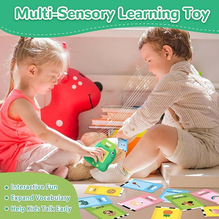 Toddler Toys Talking Flash Cards with 510 Sight Words, Montessori Learning Toys for Toddler 1-3 2-4, Autism Sensory Speech Therapy for Boys Girls 2 3 4 5 6 Year Old Kids Gifts