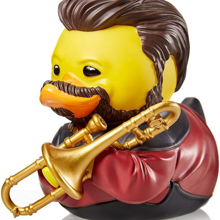 TUBBZ Boxed Edition William T. Riker Collectible Vinyl Rubber Duck Figure - Official Star Trek Merchandise - TV, Movies & Video Games