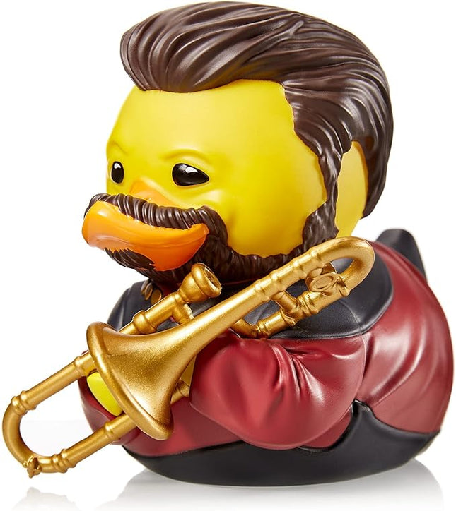 TUBBZ Boxed Edition William T. Riker Collectible Vinyl Rubber Duck Figure - Official Star Trek Merchandise - TV, Movies & Video Games