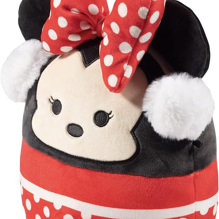 Squishmallows Original 8-Inch Minnie Mouse- Official Jazwares Disney Christmas Plush - Collectible Soft & Squishy Stuffed Animal Toy- Add to Your Squad - Gift for Kids, Girls & Boys