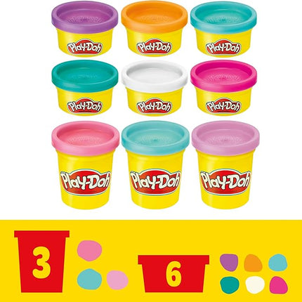 Play-Doh Make & Style Ponies Set, My Little Pony Toys and Figures, Kids Arts and Crafts Playset (Amazon Exclusive)