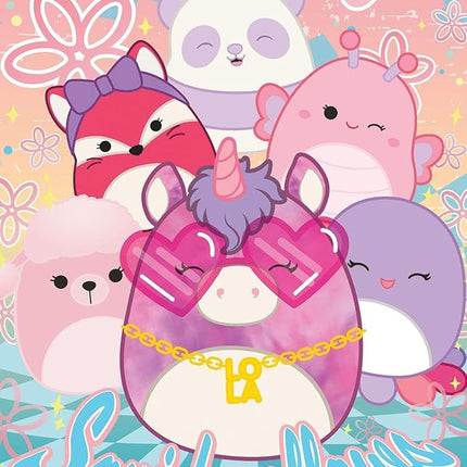 Buffalo Games - Squishmallow - 4 X 1 Multipack - Squishmallow Party Pack - Multi Piece Jigsaw Puzzle for Adults -Challenging Puzzle Perfect for Game Nights - Finished Size Varies