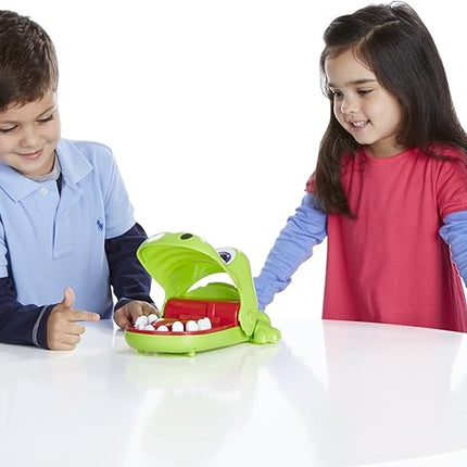 Hasbro Gaming Crocodile Dentist Kids Board Game, Ages 4 And Up (Amazon Exclusive)