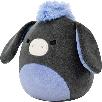 Squishmallows Original 5in Don The Charcoal Donkey – Official Jazwares Plush (Little)