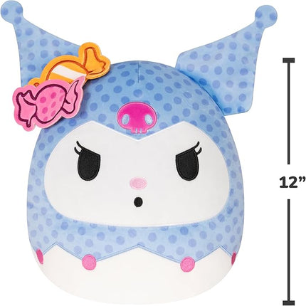 Squishmallows Original Sanrio 12in Halloween 2025 Kuromi – Official Jazwares Plush (Medium-Sized)