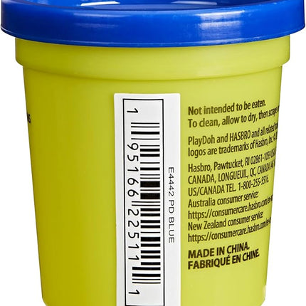 Play-Doh Blue (4 Pack) 3 Ounce Cans