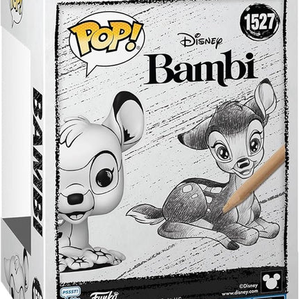Funko POP Disney: Sketched - Bambi - Collectable Vinyl Figure - Gift Idea - Official Merchandise - for Kids & Adults - Movies Fans - Model Figure for Collectors and Display
