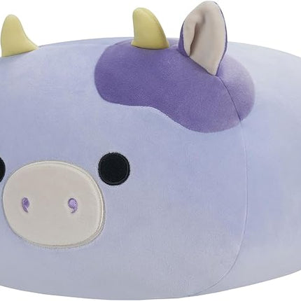 Squishmallows Stackables Original 12-Inch Bubba Purple Cow - Medium-Sized Ultrasoft Official Jazwares Plush