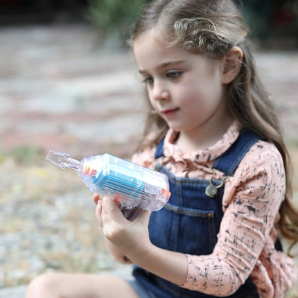 Educational Insights Design & Drill BrightWorks – 84-Piece Light Up Drill Set, STEM Learning with Toy Drill: Ages 3+