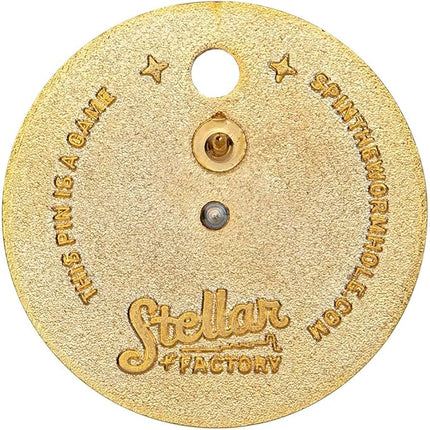 Stellar Factory Wormhole: an Infinite Game of Tag for Groups, Friends, Family, & Teambuilding (1 Count)