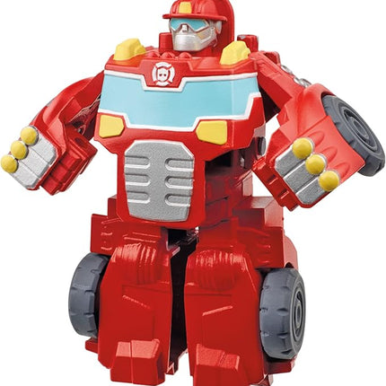 Transformers Playskool Heroes Rescue Bots Academy Team Heatwave The Fire-Bot, Kids Converting Robot Toy, 4.5-Inch Action Figure, Ages 3+ (Amazon Exclusive)