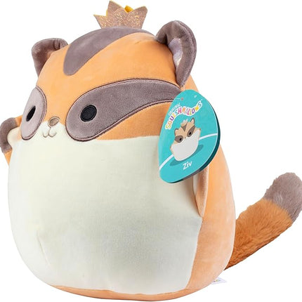 Squishmallows 8-Inch Ziv The Sugar Glider Plush - Official Jazwares - Soft & Squishy Flying Squirrel Stuffed Animal, Collectible Pillow Toy for Kids, Teens & Adults