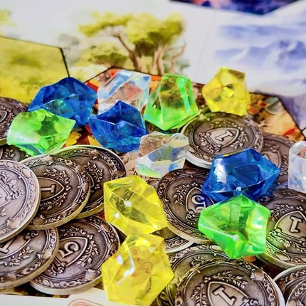 Trade and Triumph Board Game – Strategy Game of Medieval Trade and Resource Management | for Adults and Family | Ages 13+, 2-4 Players, 60-90 Minutes