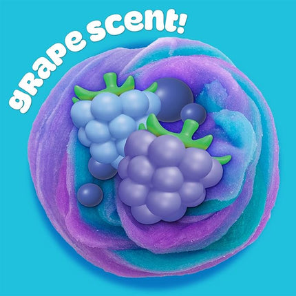 Play-Doh Cloud, Purple & Teal, Blue Raspberry Scent, Single Can, Play Doh Kit, Gifts for Kids, Popular Kids Toys, Party Favors for Ages 8-12, Compound Packs, Kids Gifts 8-12