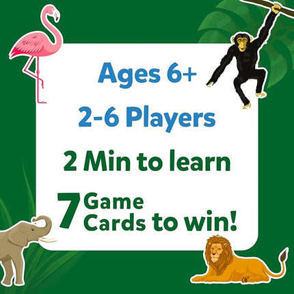 Skillmatics Guess in 10 Animals Megapack, Perfect for Boys, Girls, Kids, Teens, Adults Who Love Animal Card Games, Trivia, Travel Games, Gifts for Ages 6, 7, 8, 9, 10, and Up