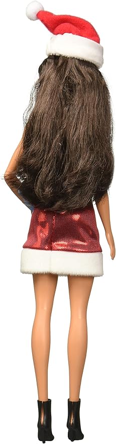 Barbie Santa Doll (Brunette Brown Hair)