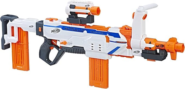 NERF Modulus Regulator Fully Motorized Blaster, 3 Firing Modes (Amazon Exclusive)