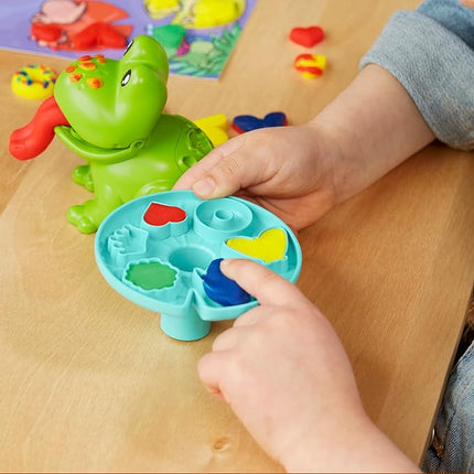 Play-Doh Frog ‘n Colors Starter Set with Playmat, Preschool Toys for 3 Year Old Girls & Boys & Up, Preschool Crafts Frog Toy & 4 Modeling Compound Colors