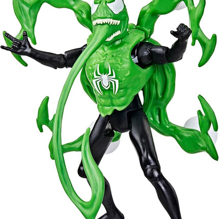 Spider-Man Marvel VenomVersus Epic World of Action Miles Morales Deluxe Figure with Accessories, 4-Inch Super Hero Toys for Kids Ages 4+