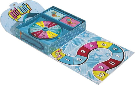 Hasbro Gaming Girl Talk Truth or Dare Board Game for Teens and Tweens, Inspired by The Original 1980s Edition, Ages 10 and Up, for 2-10 Players