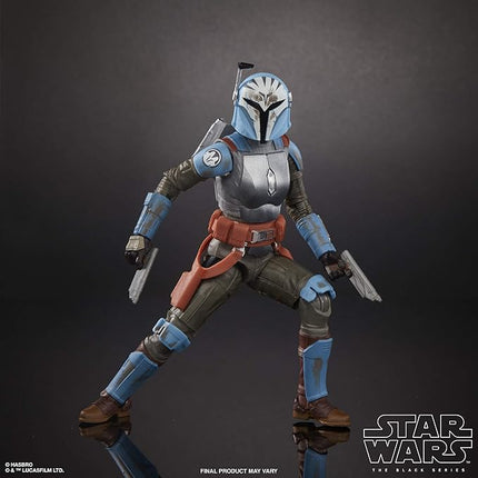 STAR WARS The Black Series Bo-Katan Kryze Toy 6-Inch Scale The Mandalorian Collectible Action Figure, Toys for Kids Ages 4 and Up