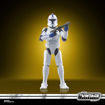 STAR WARS The Vintage Collection Clone Trooper Lieutenant (Teth), Ahsoka 3.75 Inch Collectible Action Figure