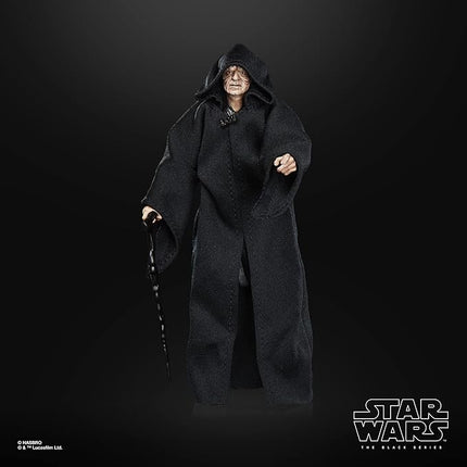 STAR WARS The Black Series Archive Emperor Palpatine Toy 6-Inch-Scale Return of The Jedi Collectible Figure, Kids Ages 4 and Up, (F4366)