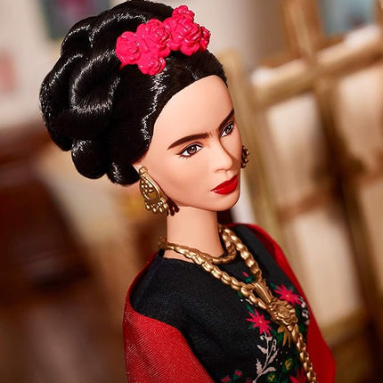Barbie Inspiring Women Frida Kahlo Doll
