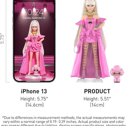 POP MART Barbie Style Icon Series Figures, Blind Box Figures, Random Design Action Figures Collectible Toys Home Decorations, Single Box