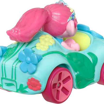 Hot Wheels Racer Verse: Trolls Poppy Diecast Vehicle