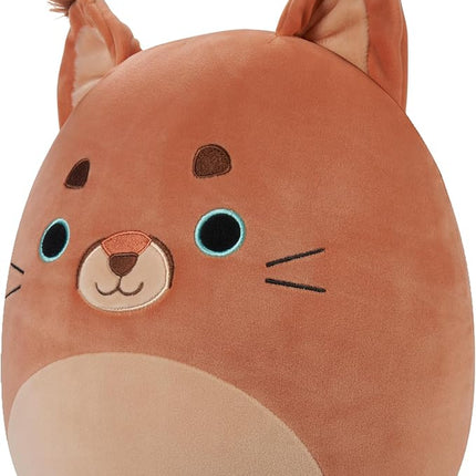 Squishmallows Original 12in Ferraz The Orange Caracal Cat – Official Jazwares Plush (Medium-Sized)