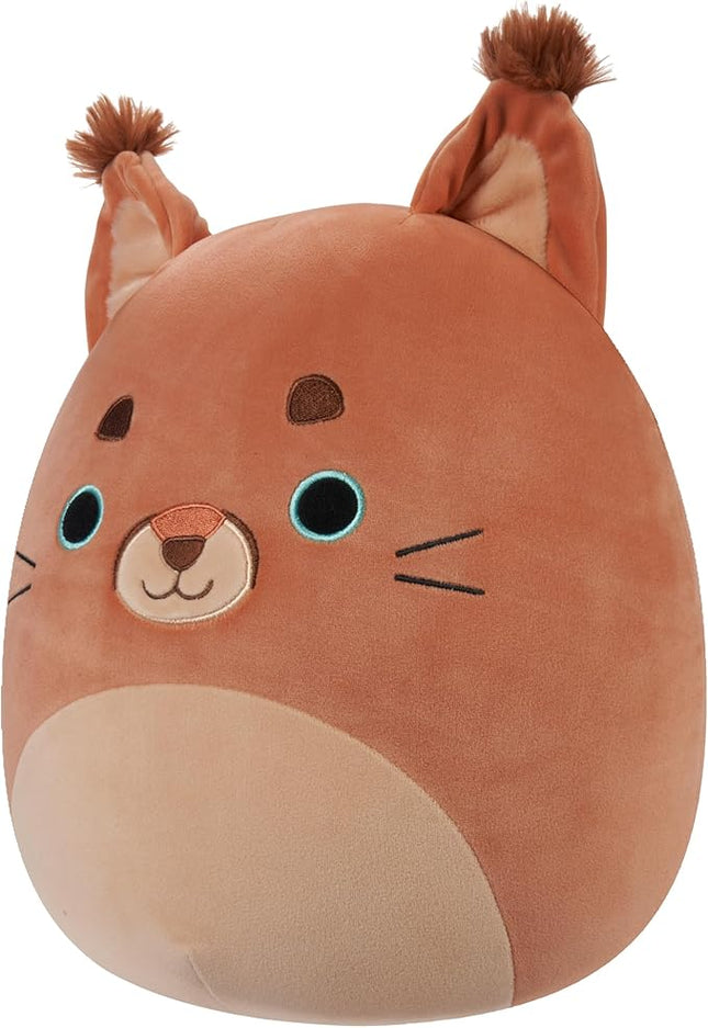 Squishmallows Original 12in Ferraz The Orange Caracal Cat – Official Jazwares Plush (Medium-Sized)