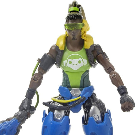 Hasbro Toys Overwatch Ultimates Series Lucio 6" Collectible Action Figure