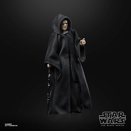 STAR WARS The Black Series Emperor Palpatine, Return of The Jedi 40th Anniversary 6-Inch Action Figures, Ages 4 and Up