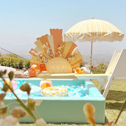 GOGOSO Ball Pit Balls for Toddlers Kids Plastic Balls for Ball-Pit Playpen Pool Baby Play Pastel BPA-Free Non Toxic Play Pastel Crush Proof Bal 50 100 200 500 1000 Count