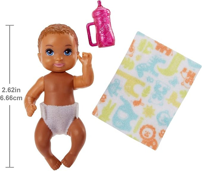 Barbie Babysitters Inc. Sleepy Baby Story Pack