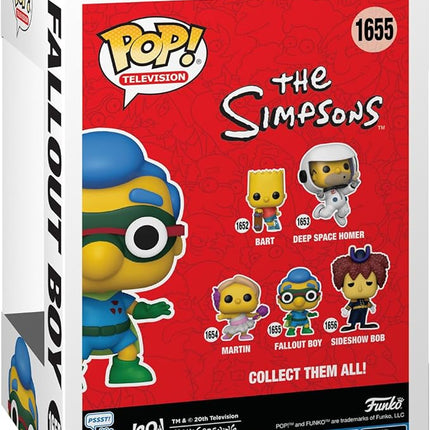 Funko POP TV: Simpsons - Milhouse Van Houten - The Simpsons - Collectable Vinyl Figure - Gift Idea - Official Merchandise - for Kids & Adults - TV Fans - Model Figure for Collectors and Display